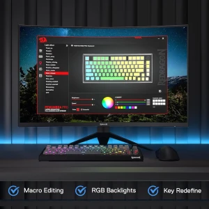 کیبورد بی سیم مکانیکال گیمینگ ردراگون مدل Freyja K687 GG PRO